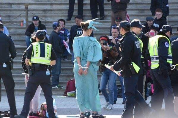 democracyspringlibertyarrest